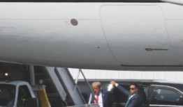 特朗普机场最新爆料,揭秘总统卸任后的机场风波