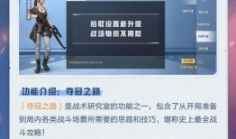 和平精英最新的爆料软件,神秘新功能即将上线，游戏体验再升级！