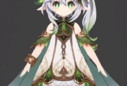 原神最新角色预告爆料图,神秘力量觉醒，探索未知领域