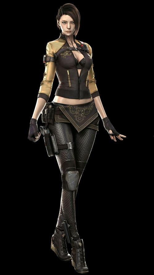 cf最新女角色爆料,神秘面纱下的战斗女神