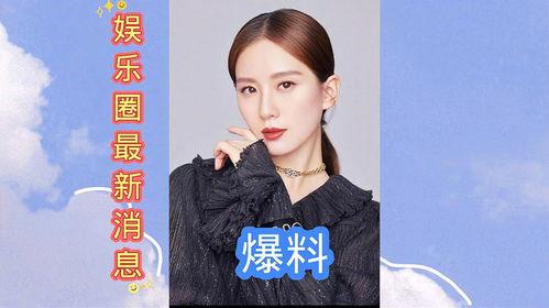 娱乐圈爆料公布最新消息,明星恋情曝光，神秘人物引热议